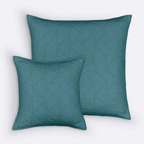 La Redoute Intérieurs Kissenbezug Zig Zag Scenario Baumwolle  