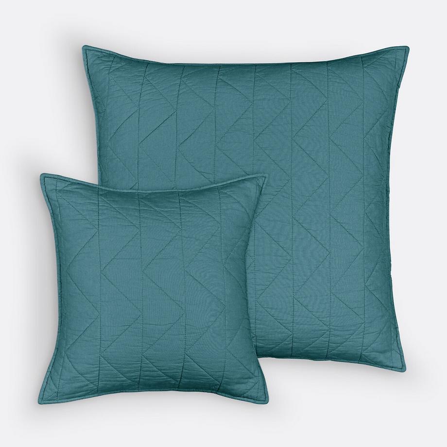 Kissenbezug Zig Zag Scenario aus Baumwolle