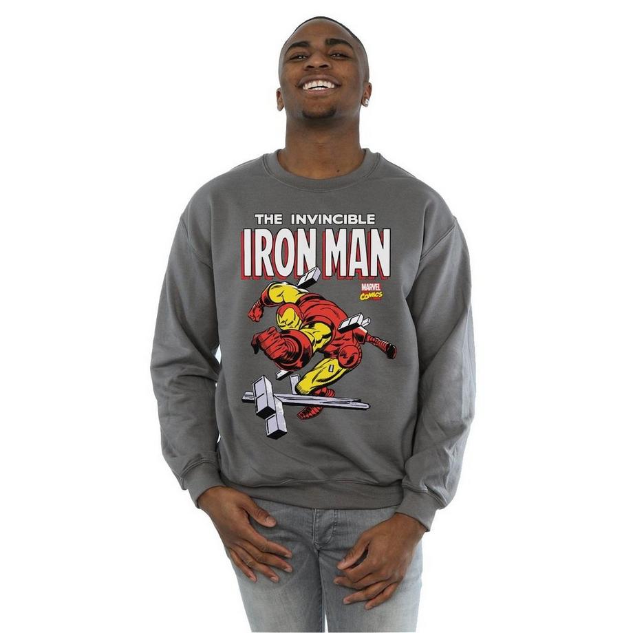 MARVEL The Invincible Iron Man Sweatshirt  