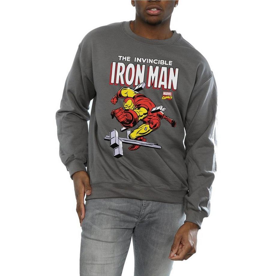MARVEL The Invincible Iron Man Sweatshirt  