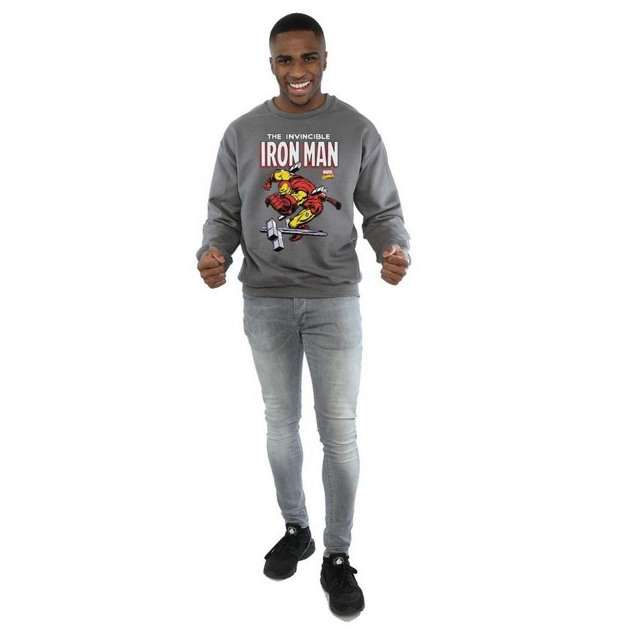 MARVEL The Invincible Iron Man Sweatshirt  