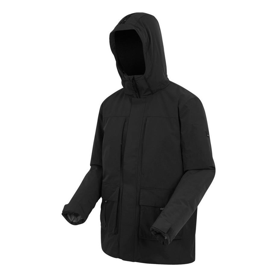 Regatta Marron Giacca Impermeabile  