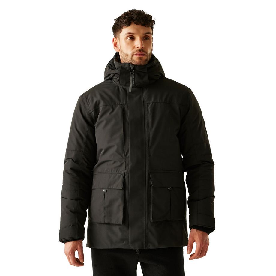Regatta Marron Giacca Impermeabile  