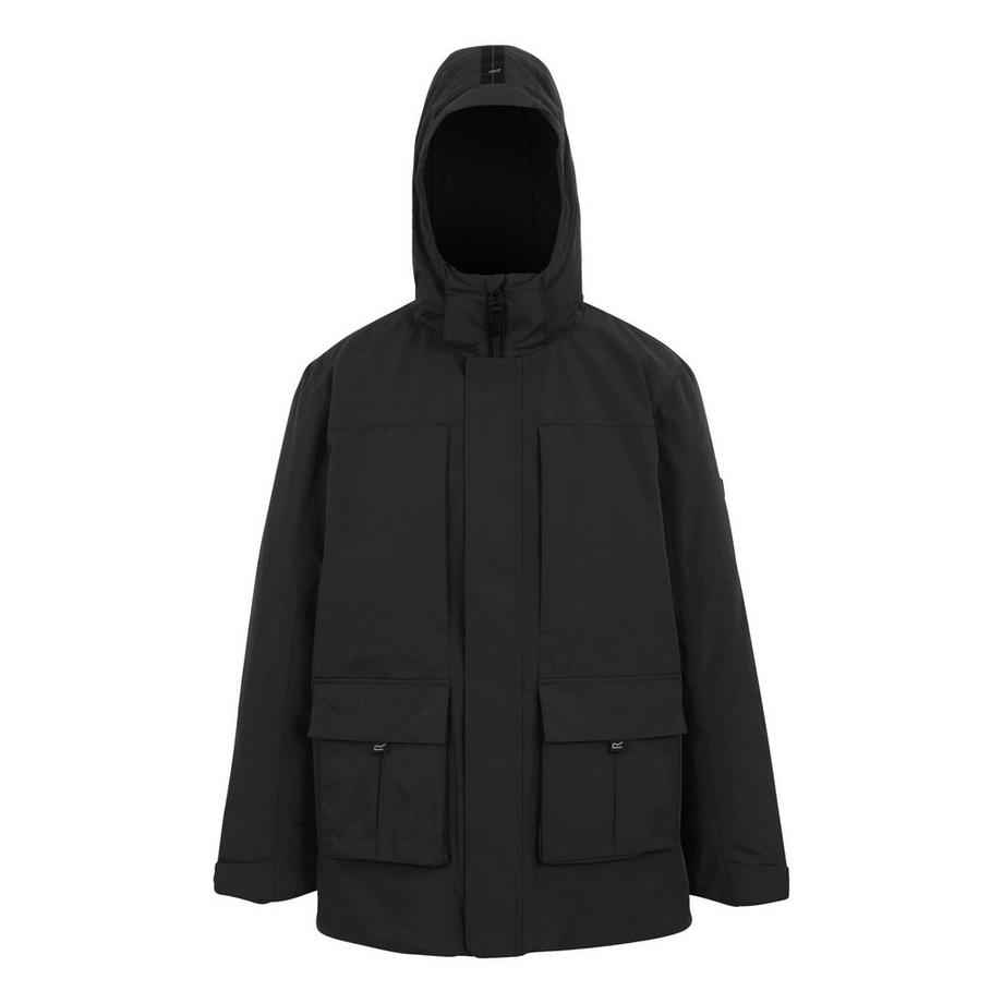 Veste Imperméable Marron