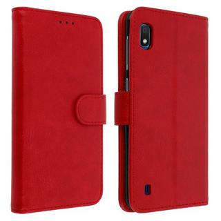 Avizar  Custodia Flip Galaxy A10 Rosso 