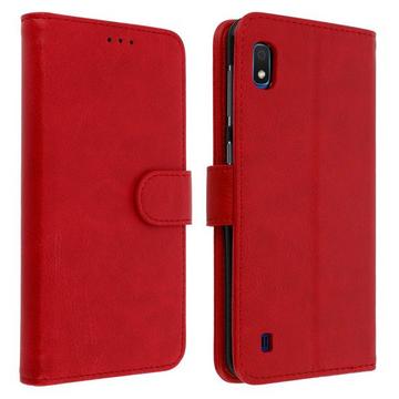 Custodia Flip Galaxy A10 Rosso