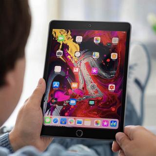 Avizar  Film iPad 2021 / 2020 / 2019 Transparent 