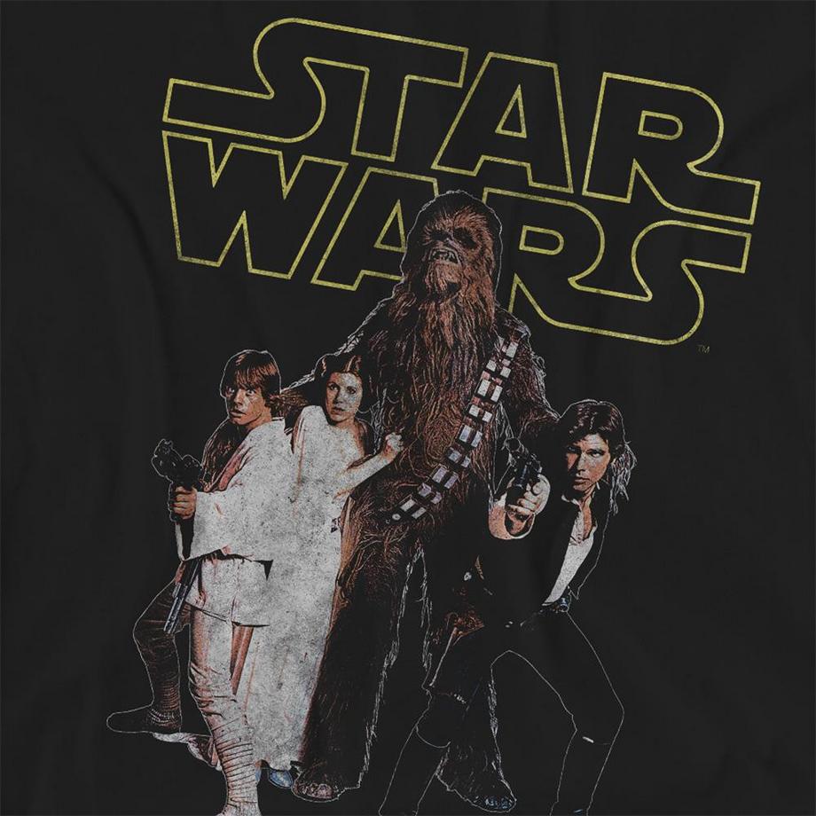STAR WARS T-Shirt Imprimé Rebel Rétro  