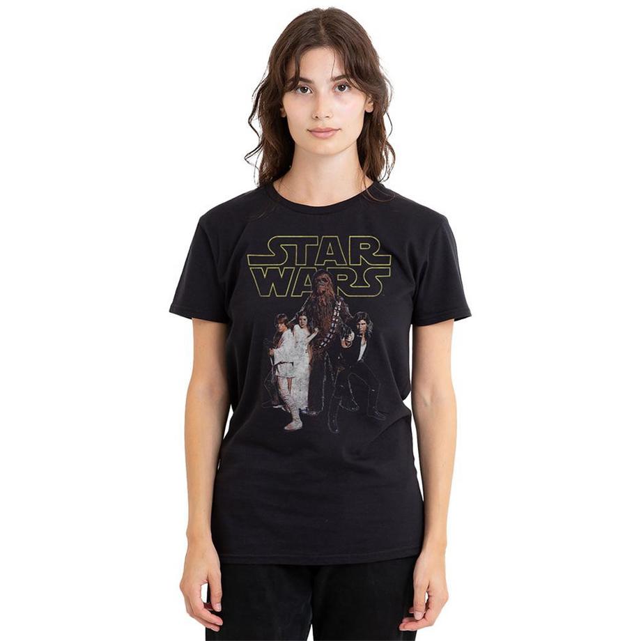 STAR WARS T-Shirt Imprimé Rebel Rétro  