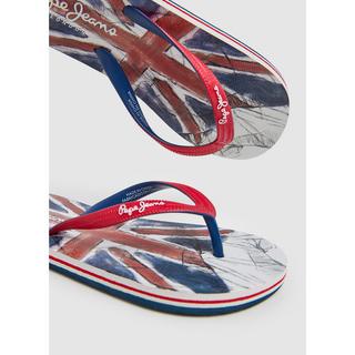 Pepe Jeans  tongs enfant beach flag 