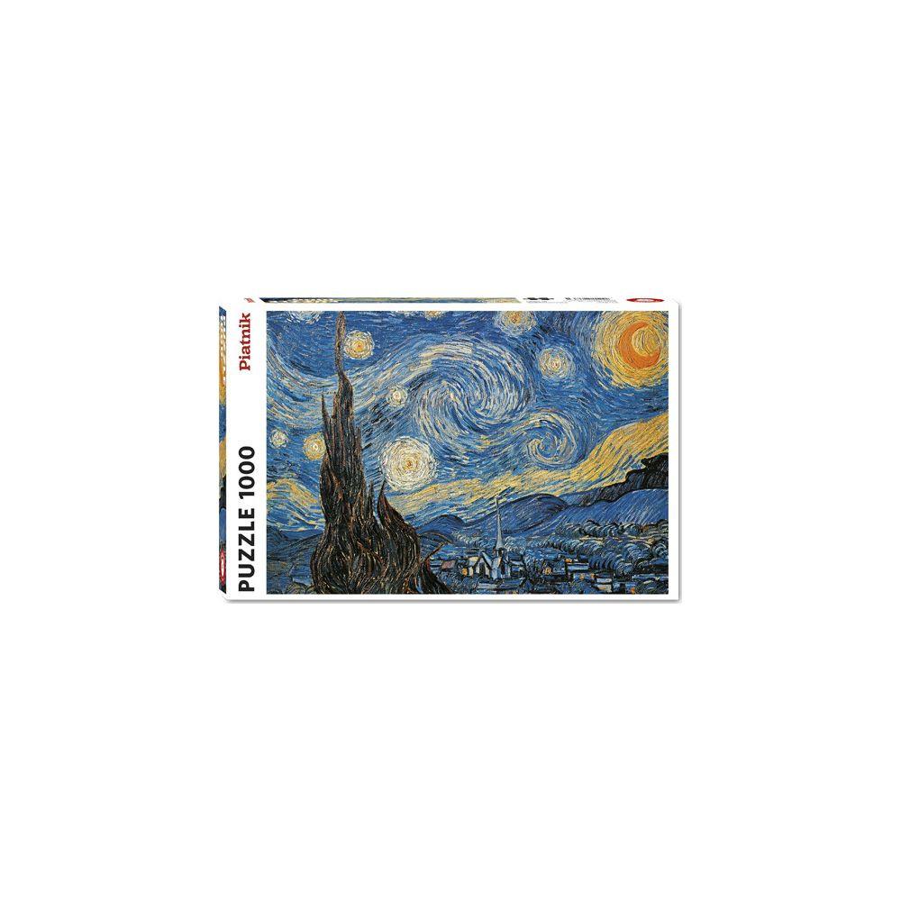 Piatnik  Piatnik De Sterrennacht Vincent van Gogh (1000) 
