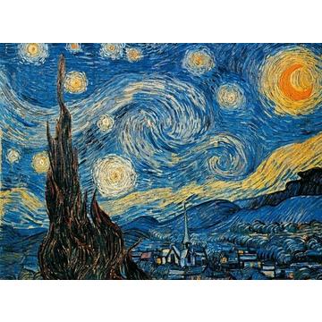 Vincent Van Gogh -  Sternennacht. Puzzle 1000 Teile
