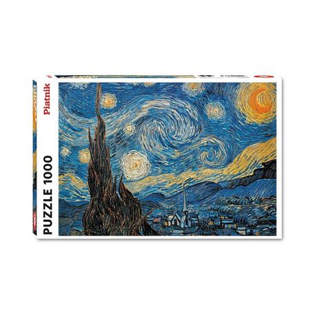 Piatnik  Piatnik De Sterrennacht Vincent van Gogh (1000) 