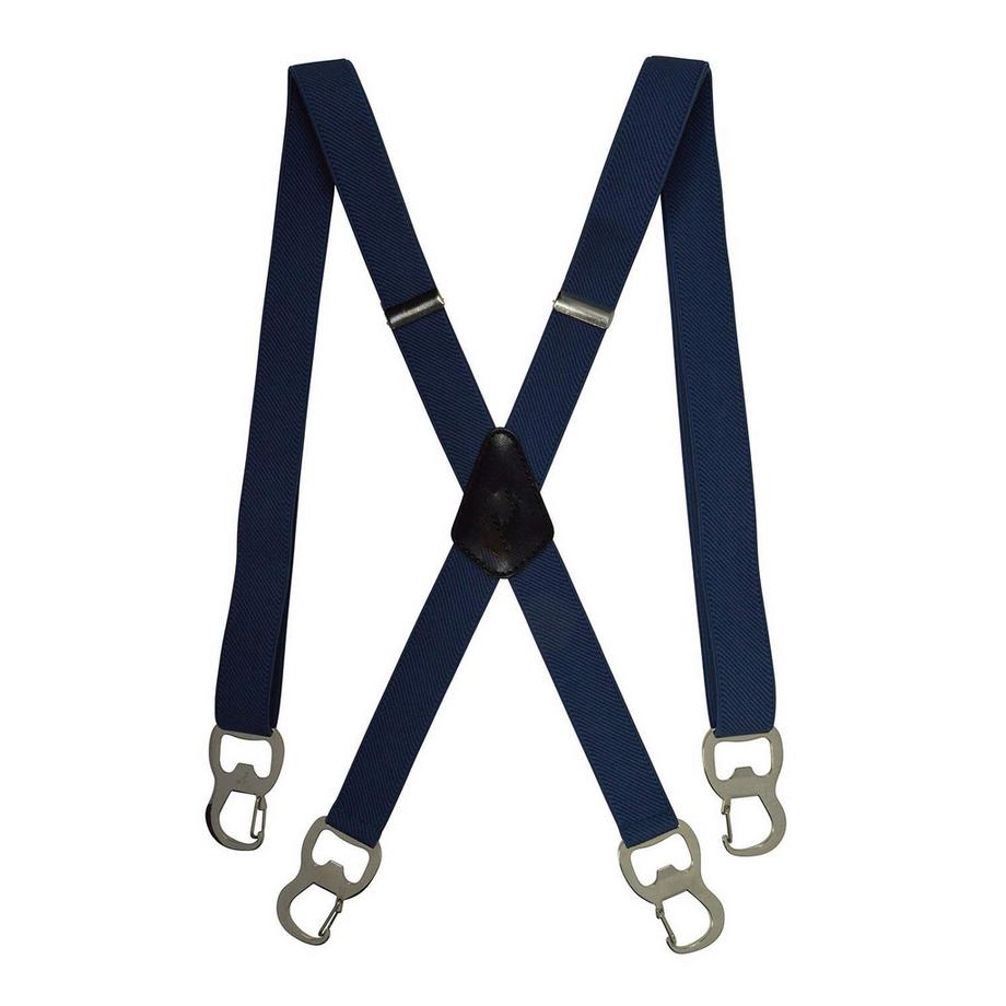 Bretelles étroites avec décapsuleurs de bière et mousquetons