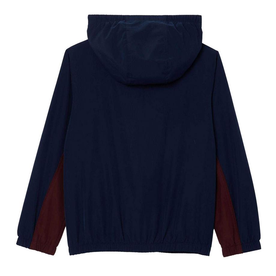 LACOSTE  Veste À Capuche Motiftyle Logo Brodé 