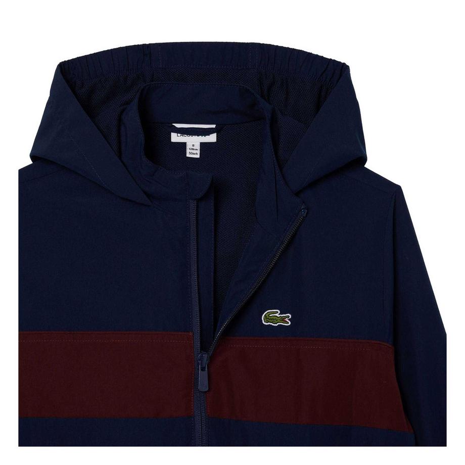 LACOSTE  Veste À Capuche Motiftyle Logo Brodé 