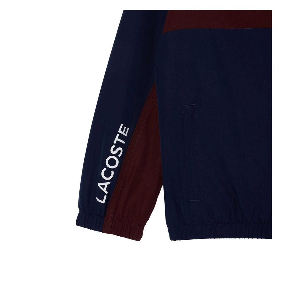 LACOSTE  Veste À Capuche Motiftyle Logo Brodé 