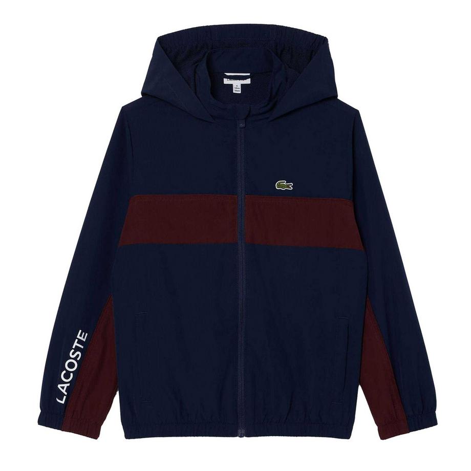 Veste À Capuche Motiftyle Logo Brodé