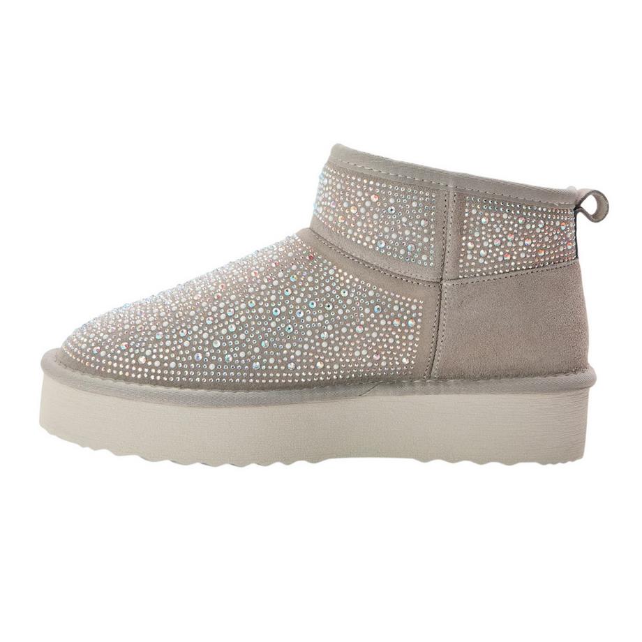 STEVE MADDEN Stivali Clydes in Pelle Scamosciata con Piattaforma  