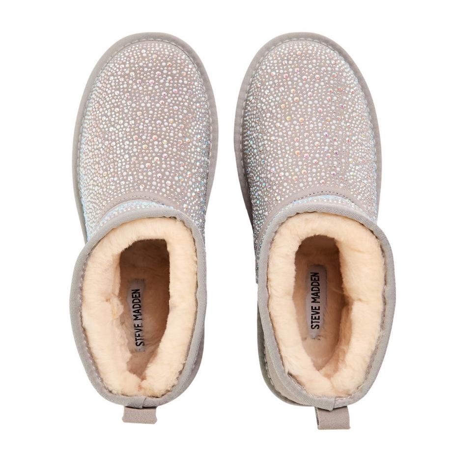 STEVE MADDEN Stivali Clydes in Pelle Scamosciata con Piattaforma  