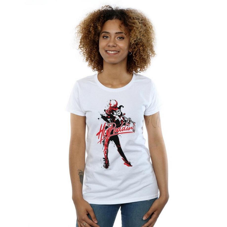 DC COMICS Hi Puddin T-Shirt  