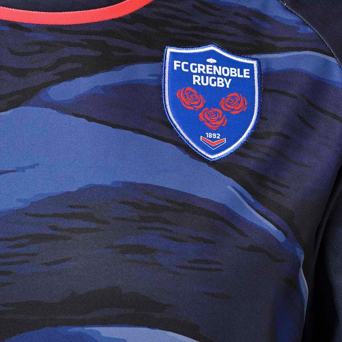 Kappa  heimtrikot kinder grenoble kombat 2023/24 