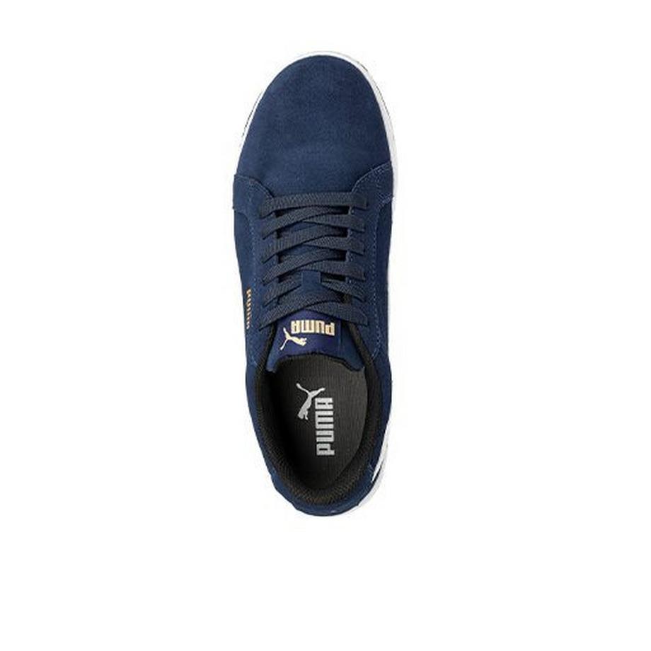 PUMA Safety  Chaussure de sécurité Iconic Suede navy 