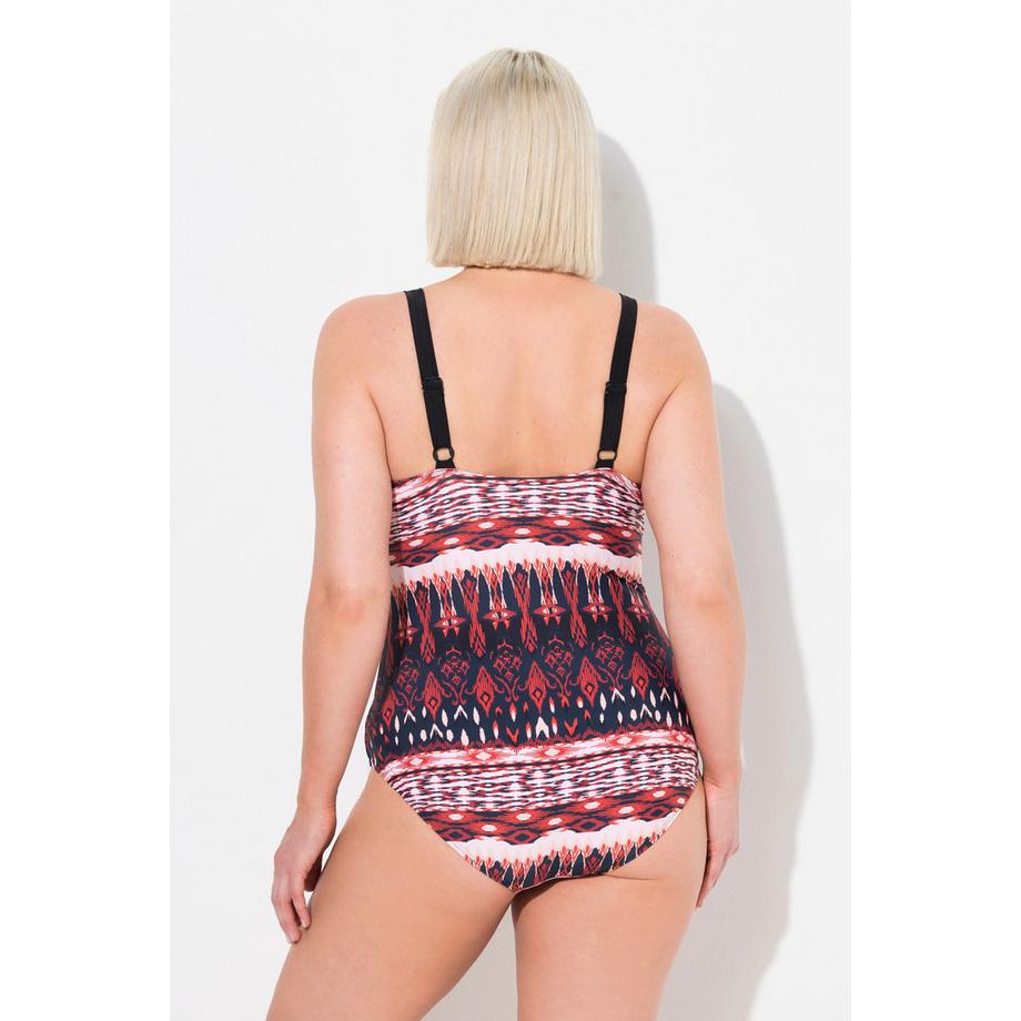 Ulla Popken Maillot de bain Laçage Bonnets Souples Recyclé  