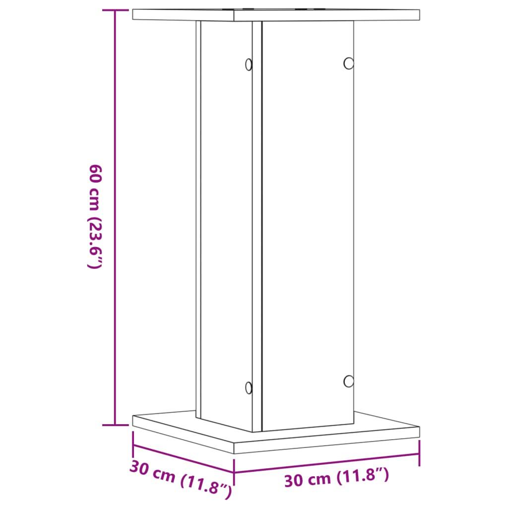 VidaXL supporto per piante Legno multistrato  