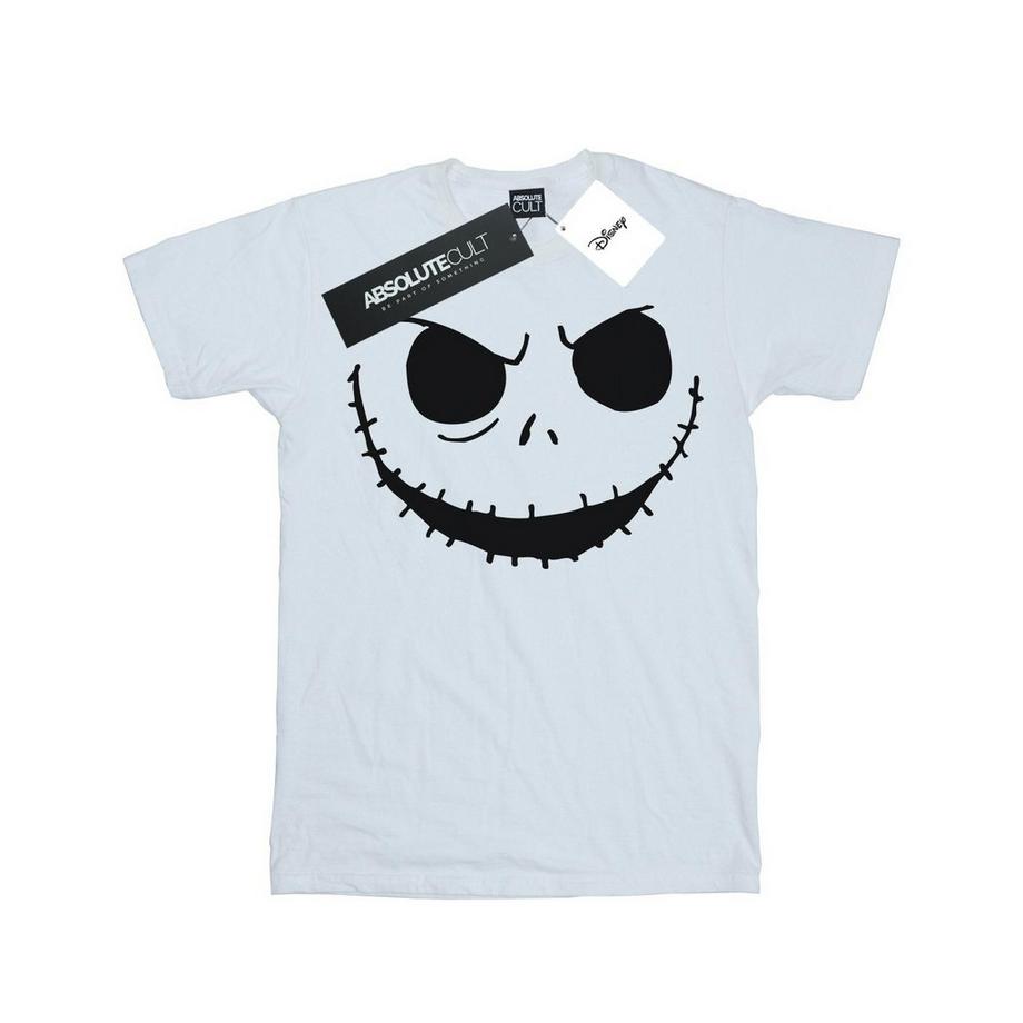 Tshirt NIGHTMARE BEFORE CHRISTMAS JACK'S FACE