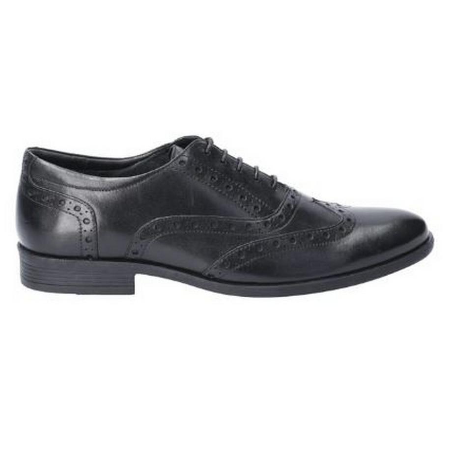 Hush Puppies Oaken Leder Brogue Halbschuhe  
