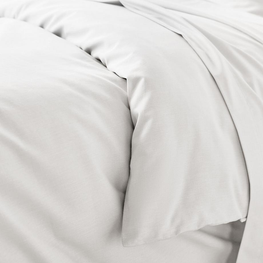 La Redoute Intérieurs Scenario Housse de Couette Unie Coton Biologique  