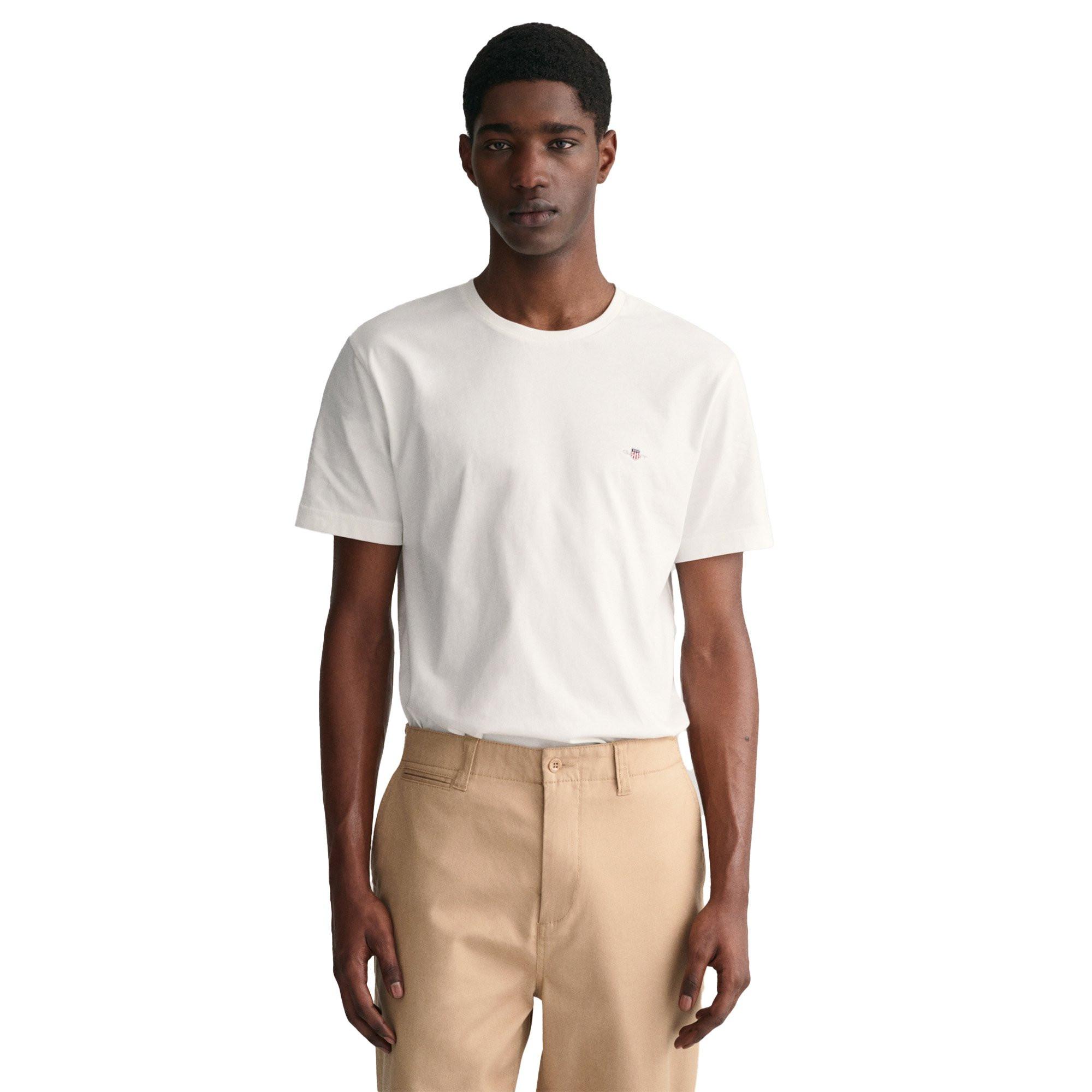 GANT Reg Shield Besticktes Logo Regular Fit T-Shirt  