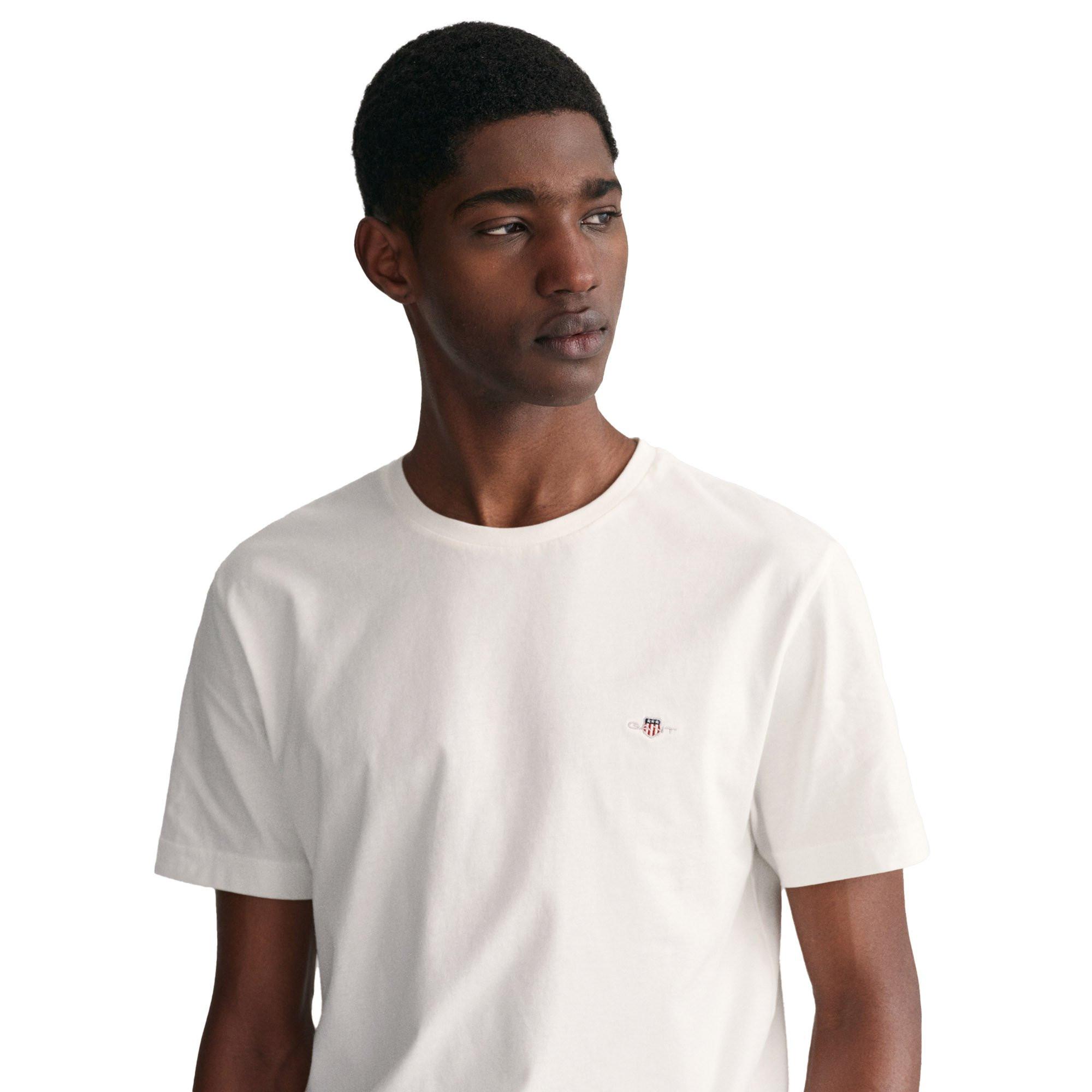 GANT Reg Shield Besticktes Logo Regular Fit T-Shirt  