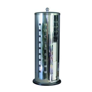 diaqua Portarotolo di scorta cromato  