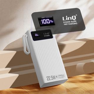 Avizar  25.800mAh 22.5W Powerbank LinQ Weiß 