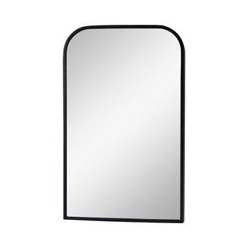 Spiegel aus Metall 80x50 cm Nordic