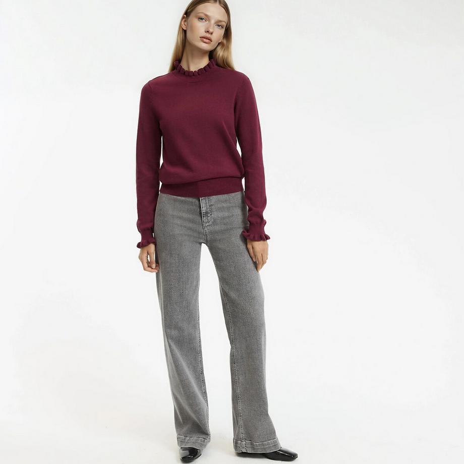 La Redoute Collections Jeans Vita Alta Vestibilità Ampia  