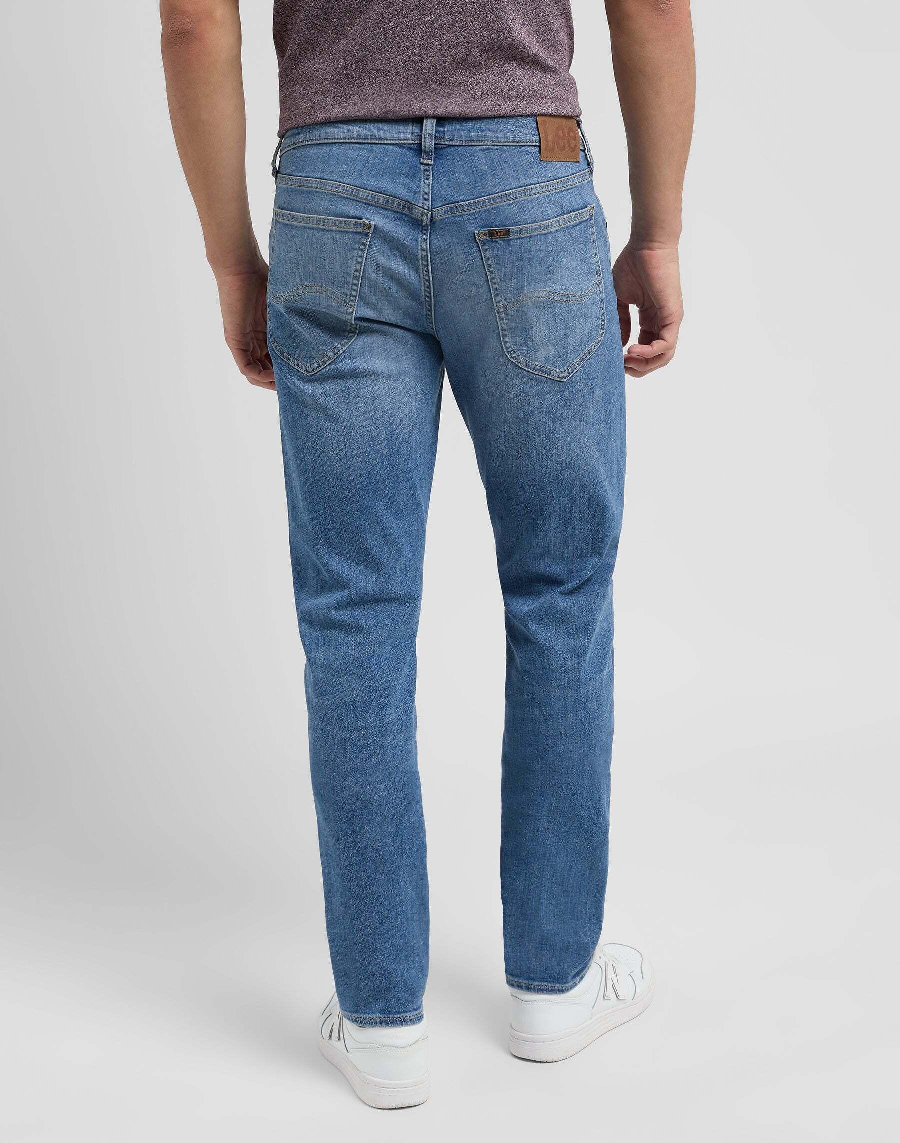 Lee Daren Zip Fly Straight Leg Jeans  