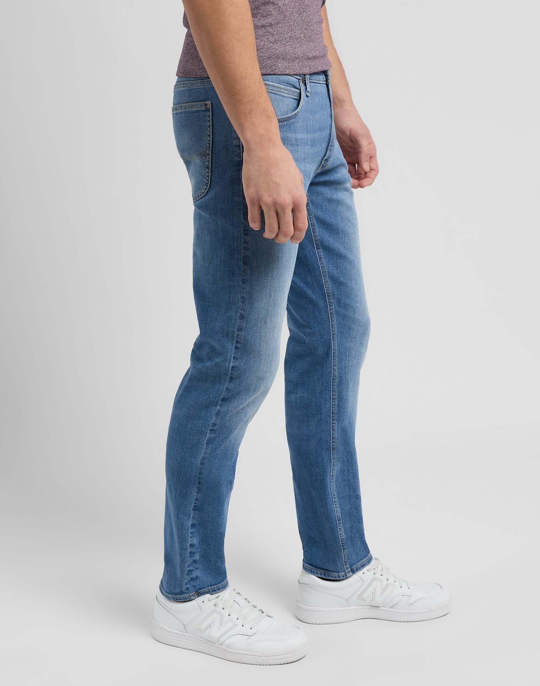 Lee Daren Zip Fly Straight Leg Jeans  