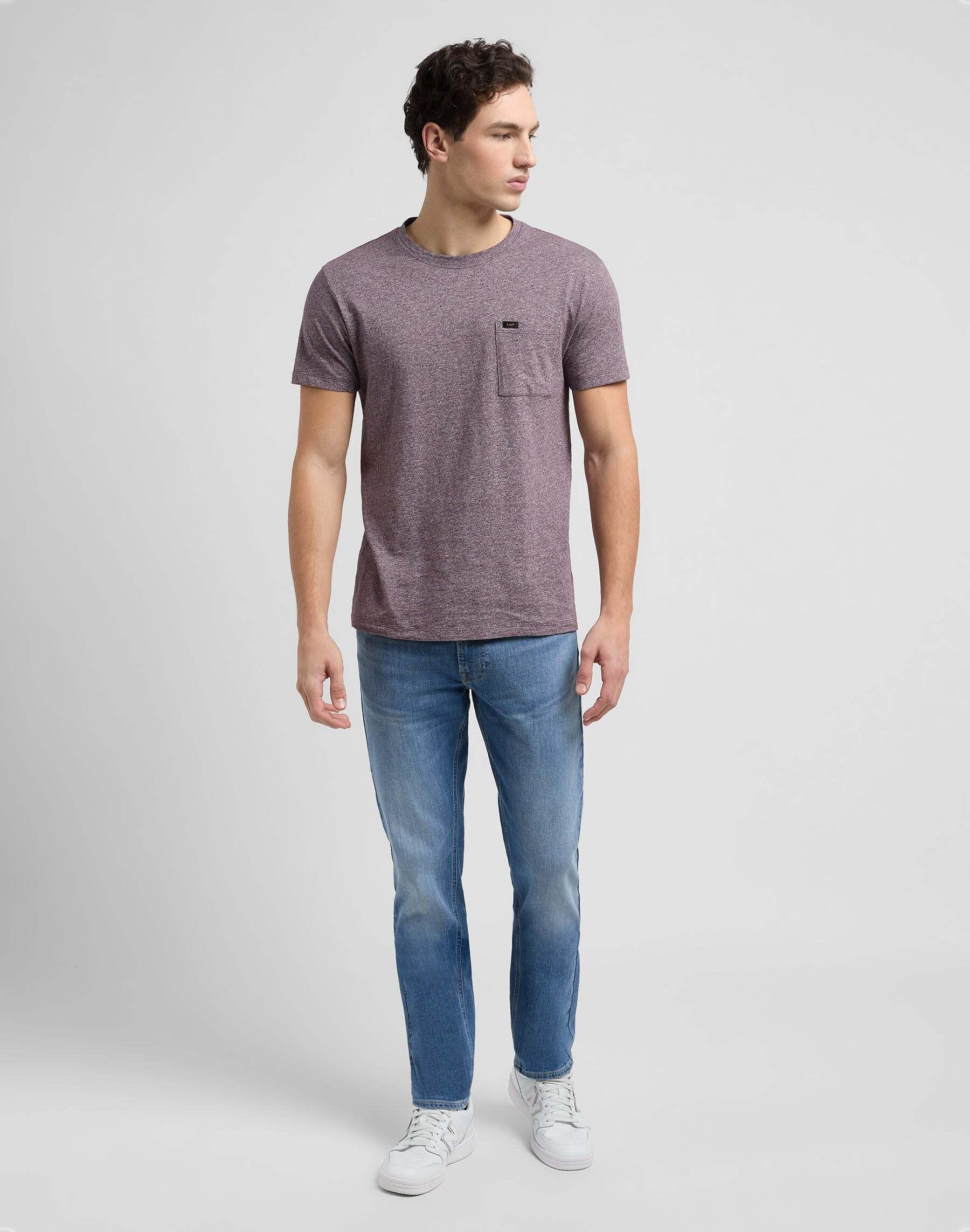 Lee Daren Zip Fly Straight Leg Jeans  