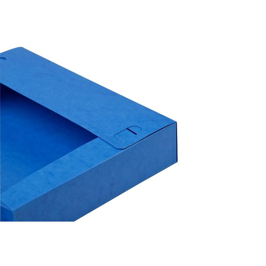 Exacompta Boite de classement Cartobox Dos 60mm Carte lustrée - A4 - x 10  