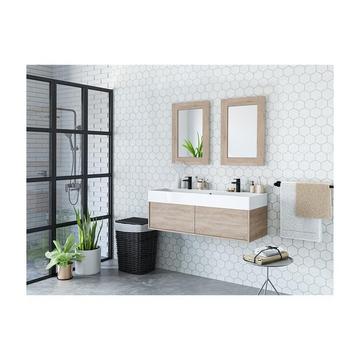 Badezimmerspiegel für Set - 70 x 50 cm - ALANA