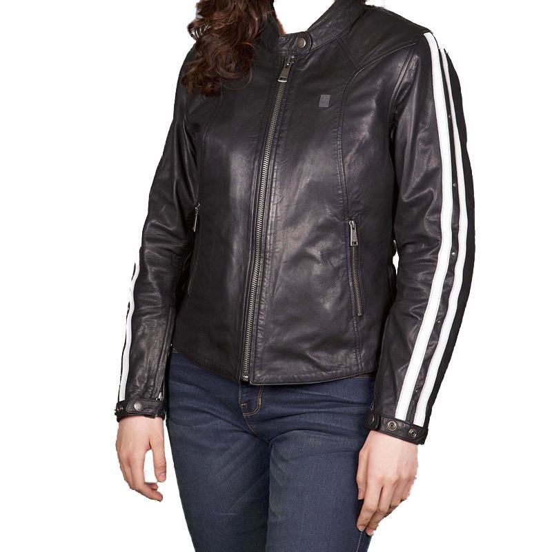 Helstons Victoria Blouson Cuir Moto  