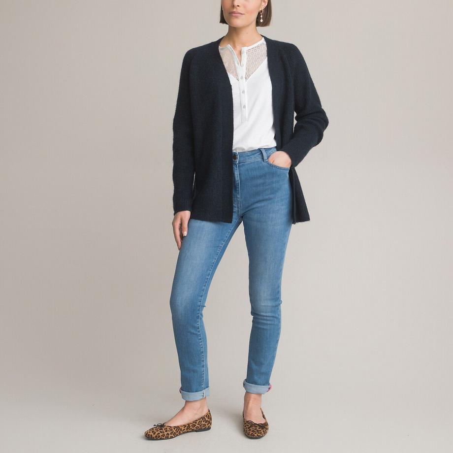La Redoute Collections Cardicool Cardigan Manches Longues  
