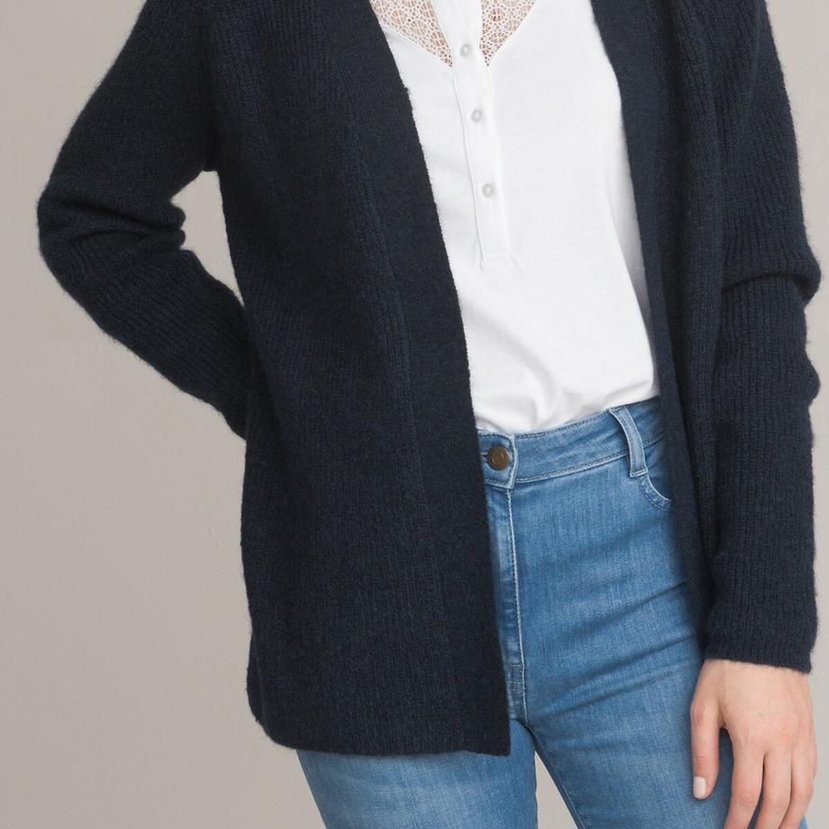 La Redoute Collections Cardicool Cardigan Manches Longues  