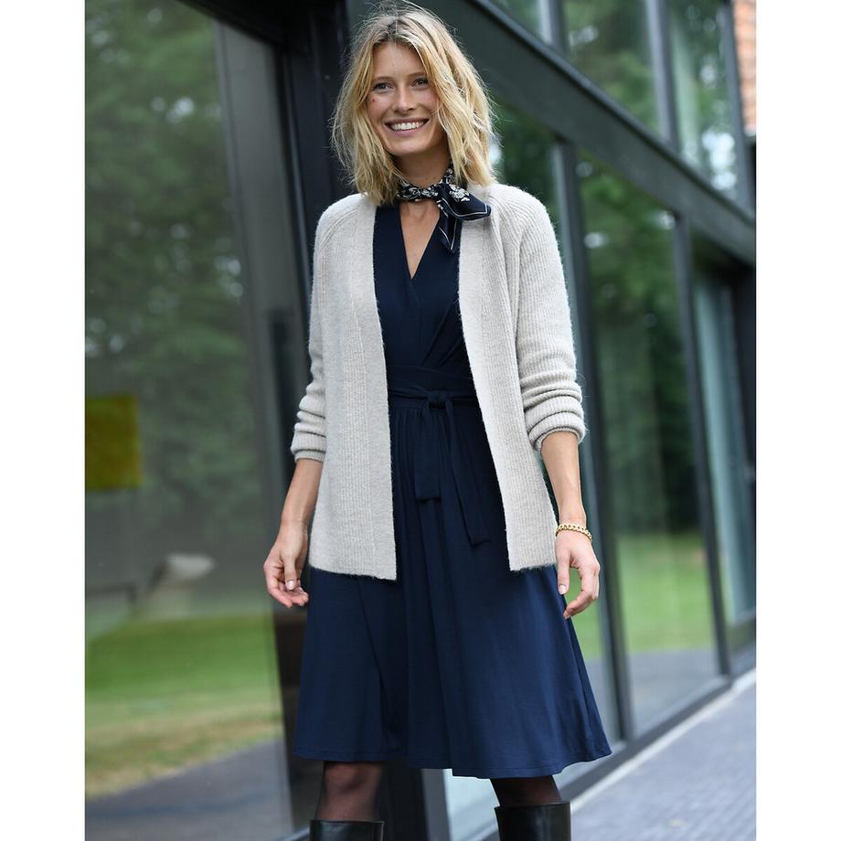 La Redoute Collections Cardicool Cardigan Manches Longues  