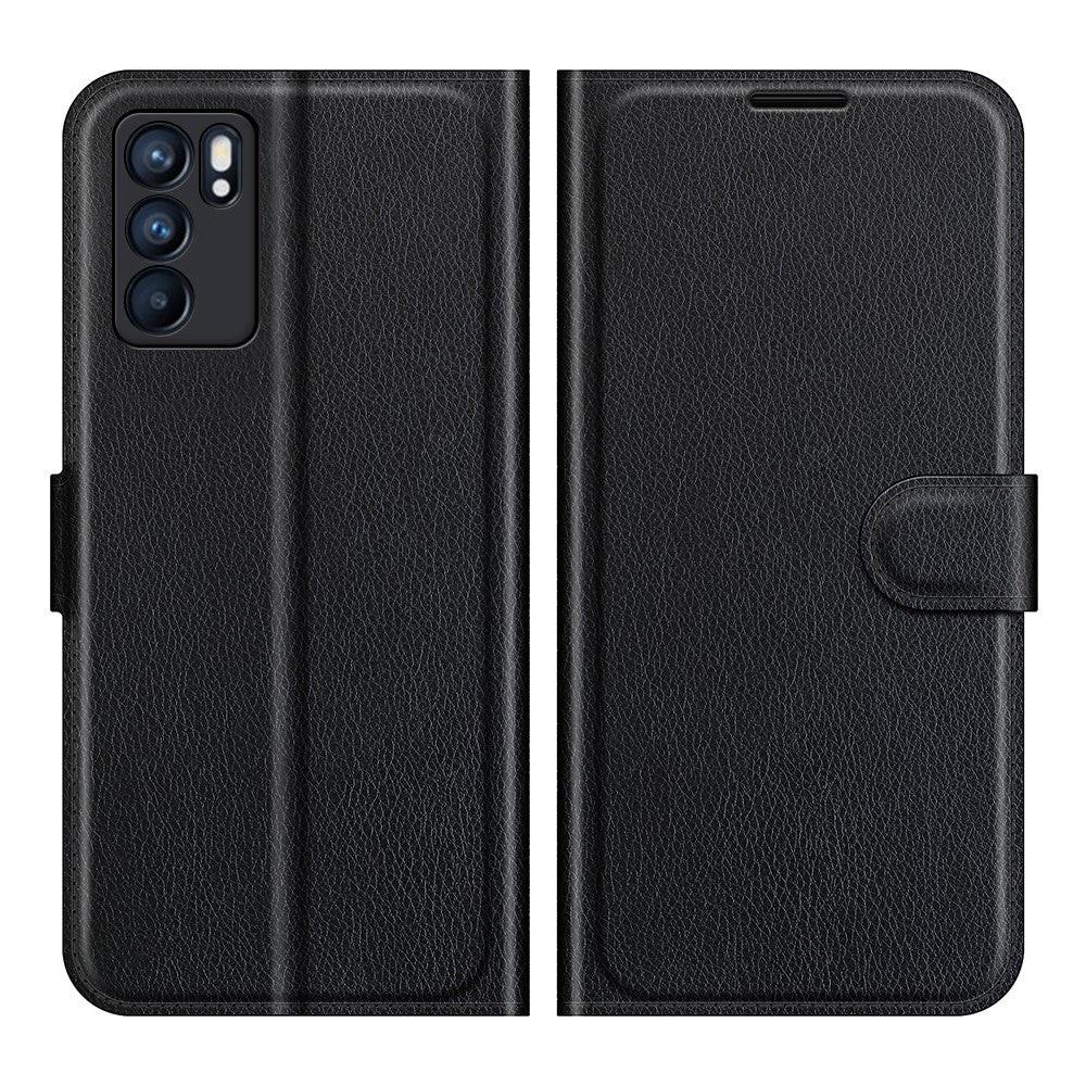 Cover-Discount  Custodia Oppo Reno6 - Custodia In Pelle 