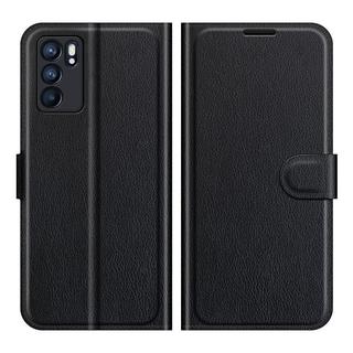 Cover-Discount  Custodia Oppo Reno6 - Custodia In Pelle 