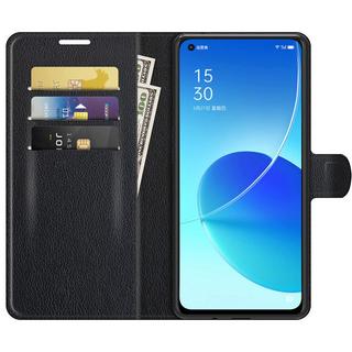 Cover-Discount  Custodia Oppo Reno6 - Custodia In Pelle 